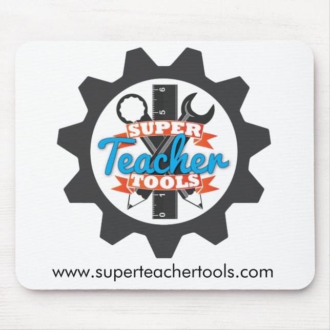 SuperTeacherTools Mousepad (Frente)