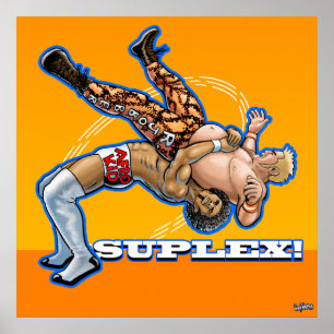 Suplex! pro poster da luta
