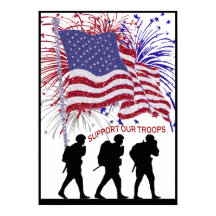 Suporta Excessivamente Nossas Tropas Três Poster S