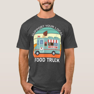 Suportar a consciência local da camisa de caminhon