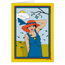 Suportar a Tempestade _ Cartão de Saudação