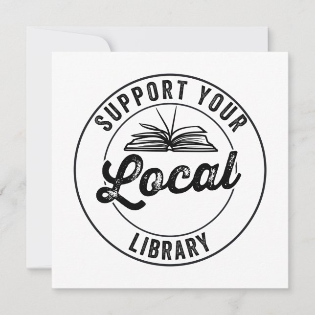 Suportar o Magnet da Biblioteca Local (Frente)