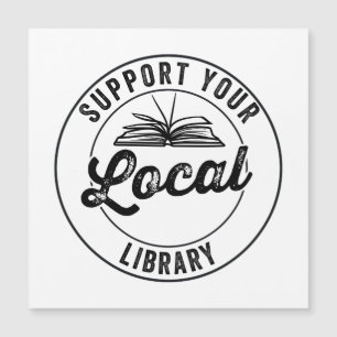 Suportar o Magnet da Biblioteca Local