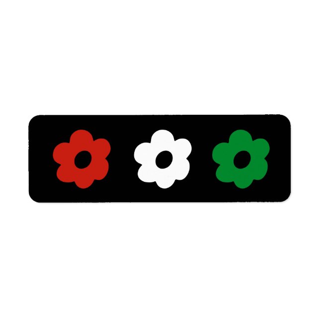 Suporte a adesivos de paz (Frente)