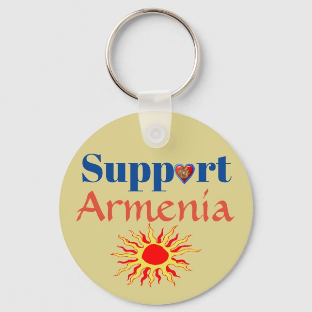 Suporte à Armênia Chaveiro (Frente)