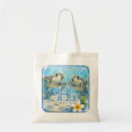 Suporte à Bolsa HIMELE Hawaiian Tote Honu