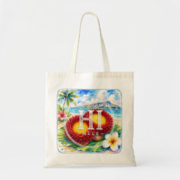 Suporte à Bolsa Tote HIMELE Havaiana ‘Ulī’ulī