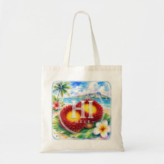 Suporte à Bolsa Tote HIMELE Havaiana ‘Ulī’ulī