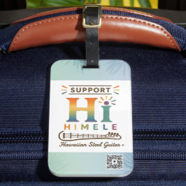Suporte à Etiqueta de Bagagem HIMELE