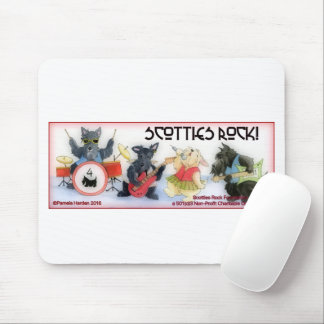 Suporte a Fundação Scotties Rock mouse pad