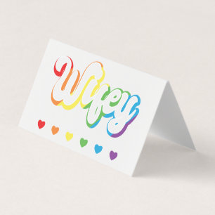 Suporte a LGBTQIA Lésbica para Gay
