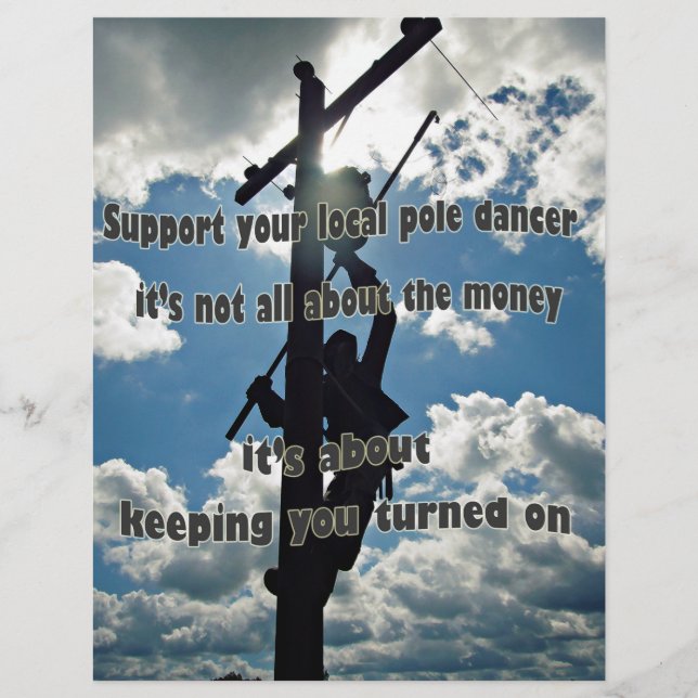 Suporte a seu Lineman (Frente)