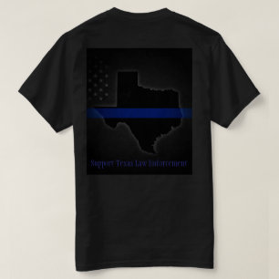 Suporte a T-Shirt Polícia do Texas