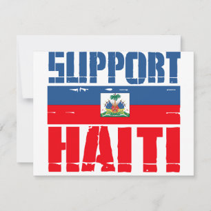 Suporte ao Haiti