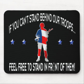 Suporte atrás ou em Mousepad dianteiro