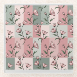 Suporte com Estampa Floral