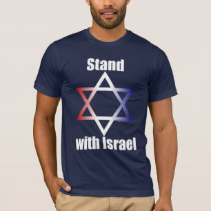 Suporte com t-shirt de Israel