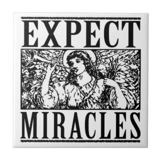 Suporte de azulejo de cerâmica branca Expect Mirac