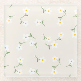 Suporte Floral Margarida Creme | Botânico Elegante