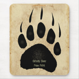 Suporte Mousepad dos animais selvagens do
