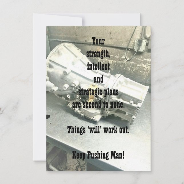 Suporte para a placa de saudação plana (Frente)