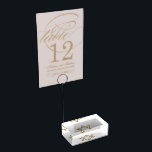 Suporte Para Cartão De Mesa Ouro Star de David<br><div class="desc">Ouro Star de David Sinta-se livre para adicionar suas próprias palavras e/ou fotos a este item através das ferramentas de personalização de excelentes do Zazzle. Esse design também está disponível em dezenas de outros produtos. Obrigados para passar! Deus abençoe!</div>