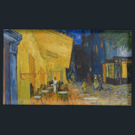 Suporte Para Cartão De Mesa Vincent van Gogh - Cafe Terrace à Noite<br><div class="desc">Cafe Terrace no Place du Forum na Noite - Vincent van Gogh,  1888</div>