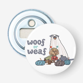 Suporte para copos de cachorro de Halloween