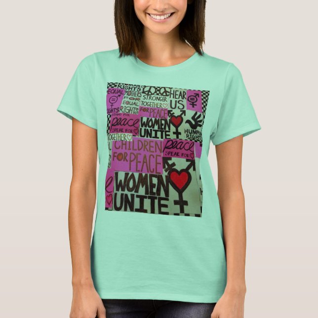 Suporte para direitos iguais, t-shirt (Frente)