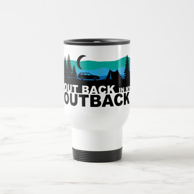 Suporte para fora na caneca do meu interior (Centro)