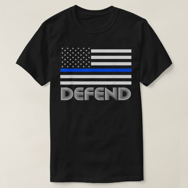 Suporte para nossas Camisetas Polícia 2018 (Frente do Design)