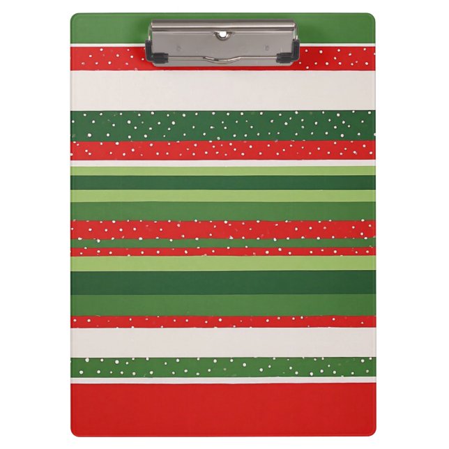 Suporte para Prancheta de Escritório com Padrão Li (Frente)