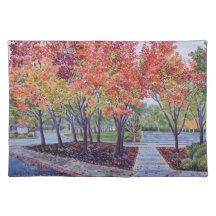Autumn at Saint Mary's College