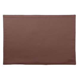 Suporte Para Prato Brown Cloth Placemat