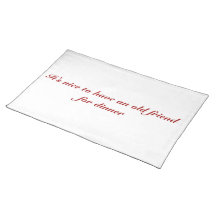 Citações Placemat de Hannibal