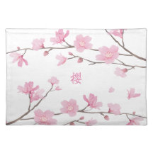 Flor de Cereja - Fundo Transparente