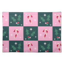 Ivy de Natal, Candy Cane com Cartão de Estrelas