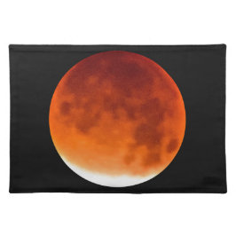 Suporte Para Prato Lua Vermelha Ascendente