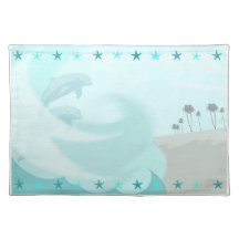Placemat de Mesa de Verão