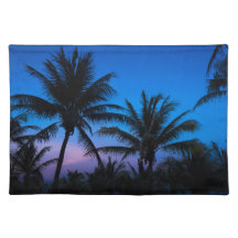 Toalhas de Mesa Colorido Pôr do Sol Crepuscular