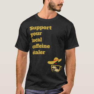 Suporte para sua camiseta local do revendedor de c