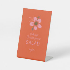 Suporte personalizável para menus e itens de Comid