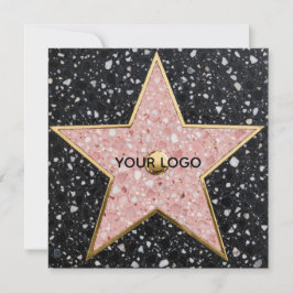 Suporte Quadrado da Calçada da Fama de Hollywood