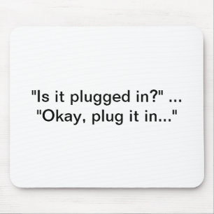 Suporte técnico/ELE Mousepad