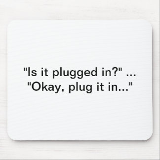 Suporte técnico/ELE Mousepad