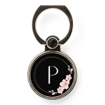 Suporte telefônico monograma-P
