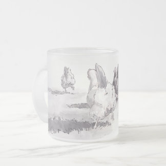 Suposição que? Caneca do short do fosco do bumbum