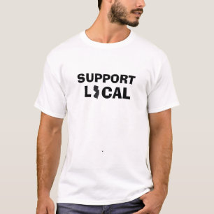 Support Local T-shirt - New Jersey (NJ)