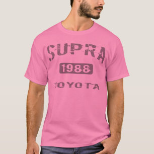 Supra T camisa de 1988