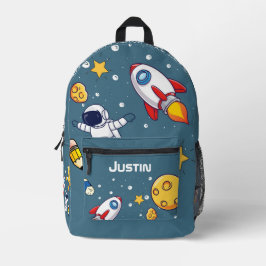 Suprimentos Escolares Personalizados de Astronauta